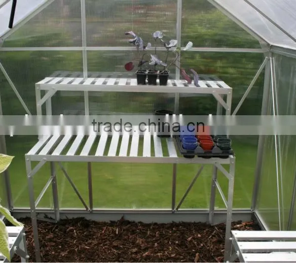 OShen Top Quality Aluminum Greenhouse L5.05m 5.6m photo-6