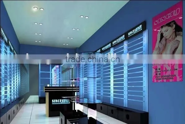 Glass Shopfitting and Display Furniture for Optical photo-5
