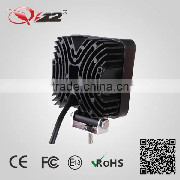 NEW 27w Off Road LED Work Light 12V,Aluminum Boat Light photo-3