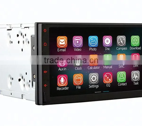 DDR3 2G Newest Quad Core RK3188 1.6GHz Android 4.4 & Android 5.1 Universal Touch Panel Car GPS Navigation Support DVR HD photo-4