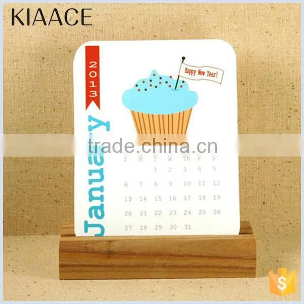 Art Design Recycling Desk Printing Paper Creative Desk Calendar Designs photo-6