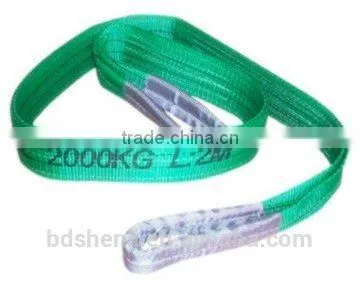 Polyester Webbing Sling Rigging Hardware Weight Lifting 2T Sling Belt