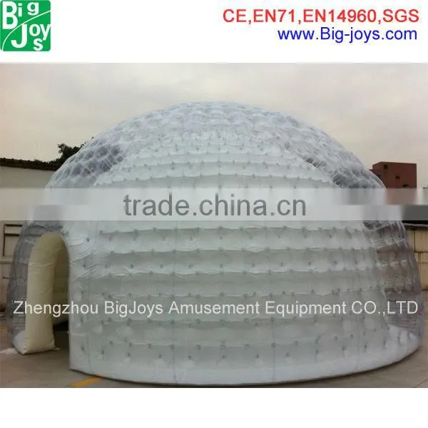 2016China Custom Inflatable Outdoor Air Dome Tent for Sale photo-3