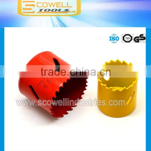 17PCS HSS Bi-metal Deep Holesaw Drill Bits Set photo-4
