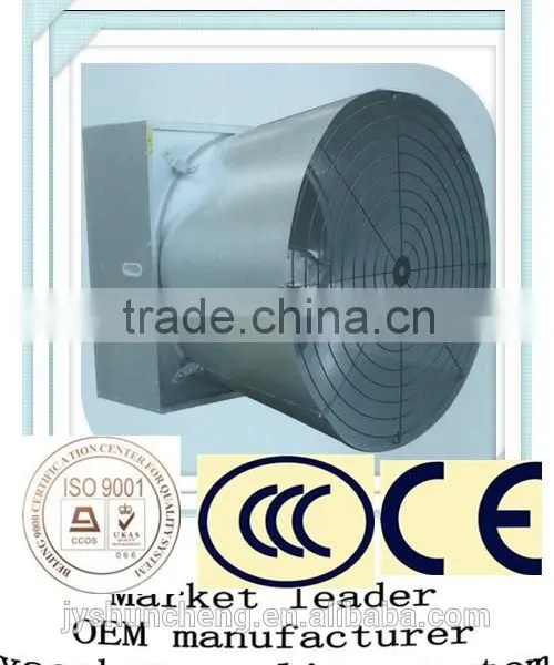 Yaoshun Direct-drive Frp Ventilator With Six Blades Exhaust Fan photo-5