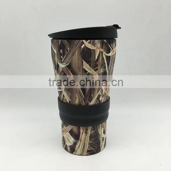 Stainless Steel Insulated Coffee Mugs With Lid photo-5