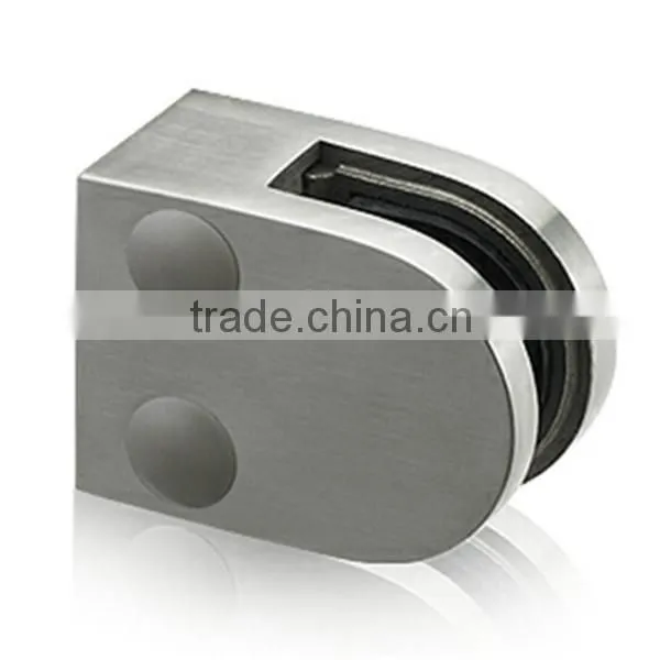 Stair Railling Stianlesss Steel Square Glass Clamp Glass Fittings photo-4
