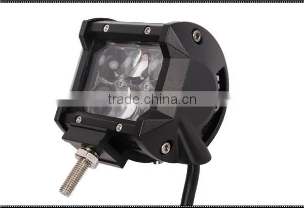 Cheapest & Rechangeable 18W LIGHT BAR LED 4D FOR OFFROAD SUV ALL CARS photo-2