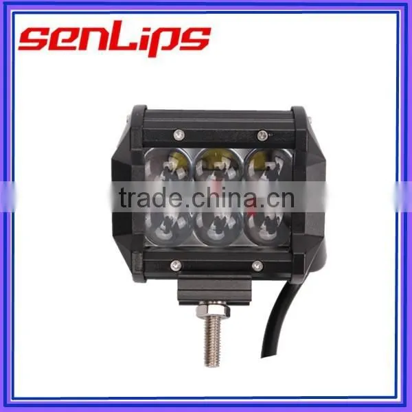 4inch High Quality Waterproof Led Light 18w 4D Led Work Light Spot/flood for Offroading Vehicles Car Jeep Suv photo-3