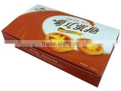Recyclable Paper Printing Dessert Boxes/Sandwiches Boxes Package for Bakery