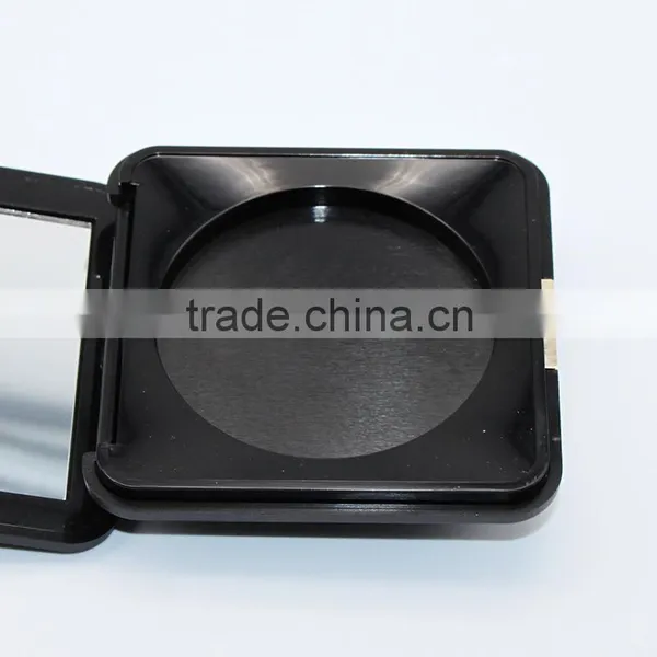 Square Compact Powder Container With Mirror Cosmetic Use photo-5