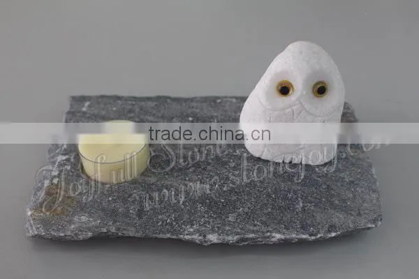 Natural Stone Tealight Set photo-2