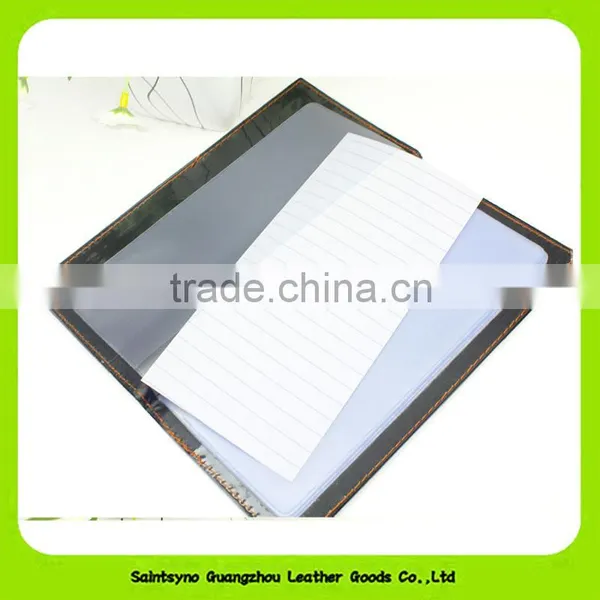16043 Factory Supplier Leather Paper Document Holder photo-4