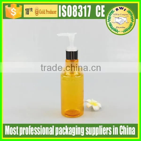 Plastic Lotion Bottle Shampoo Bottle Packaging With Pump Sprayer photo-3