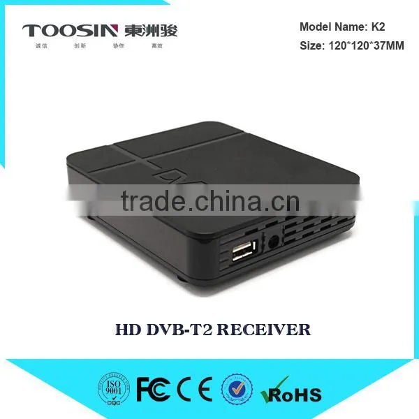 New!K2 Mini DVB-T2/ High Definition Digital Terrestrial Receiver MPEG4 H.264 photo-2