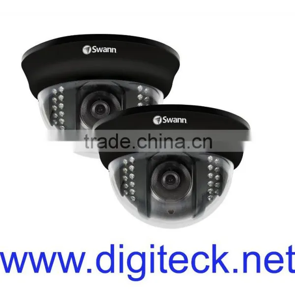 SWN22 - SWANN CCTV 2x PRO-531 DOME CAMERA MULTI-PURPOSE DAY/NIGHT 600TVL NIGHT VISION 20M 4.8MM LENS