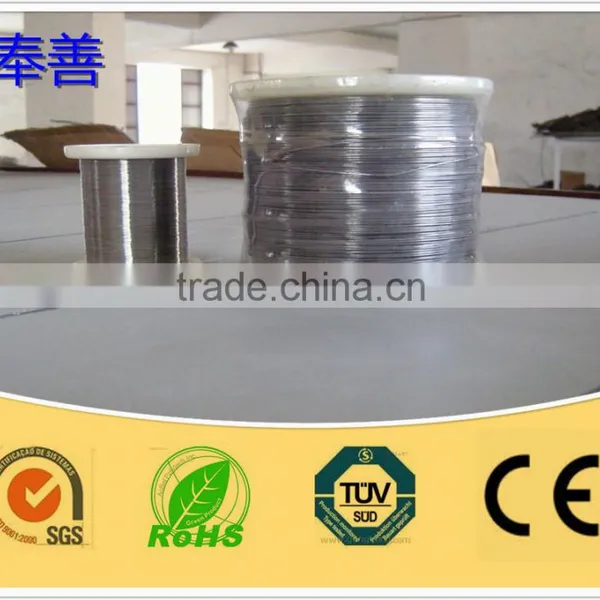 99.9% Pure Nickle Alloy Wire