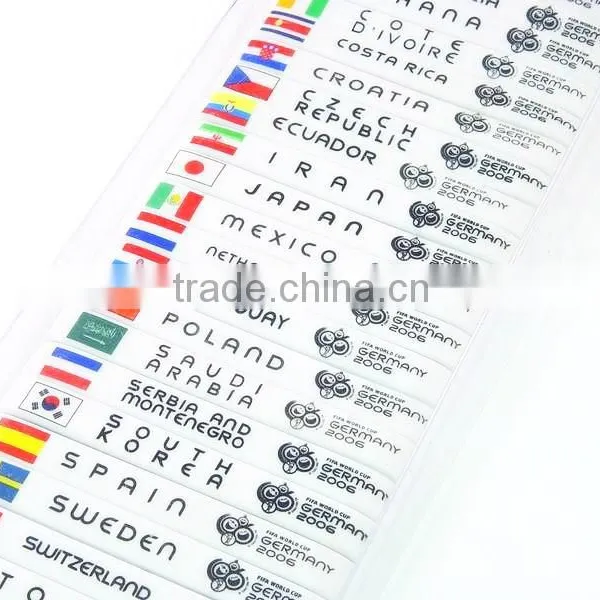 Printed Logo Silicone Rubber Wrist Bands photo-2