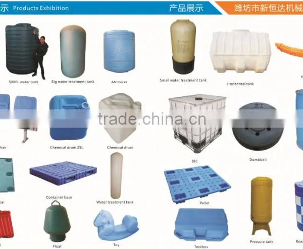 HDPE Extrusion Double - Deck Pallets Making Machine Manufacturer in Shandong photo-5