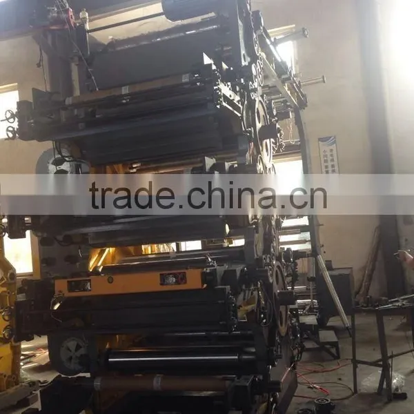 Stack Type 8 Color High Speed Flexo Printing Machine photo-6