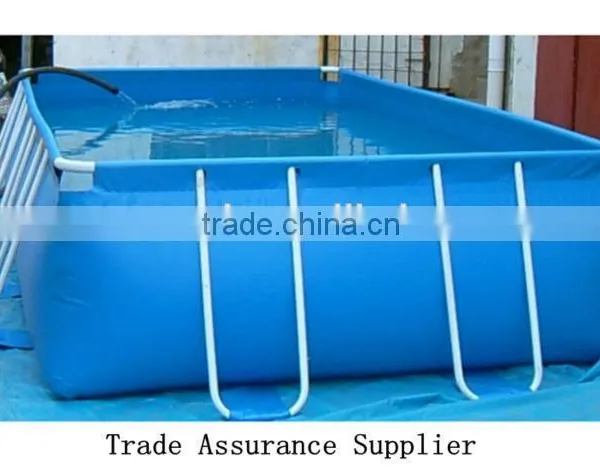 Collapsible Fabric Fish Tank With Frame