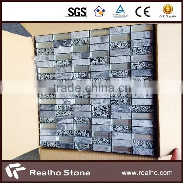 Marble Glass Mosaic