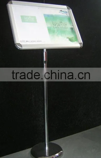 Snap Frame Poster Stand and Sign Stand Advertising Equipment