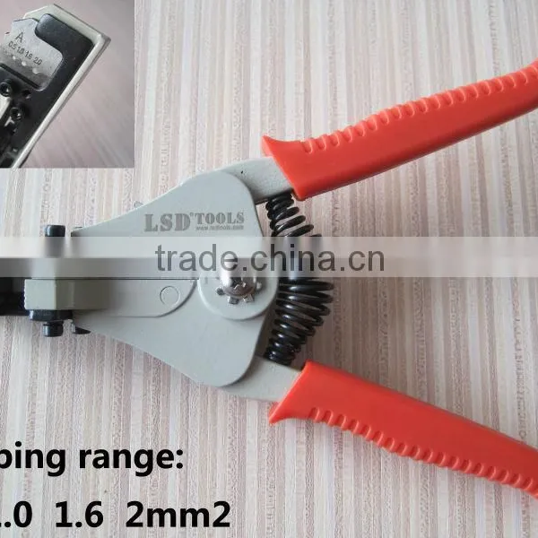 Stripping Plier for Cable Wires Skinning& Peeling Capacity 0.5 1.0 1.6 2mm2,cable Wire Stripper Tool LS-700A photo-3