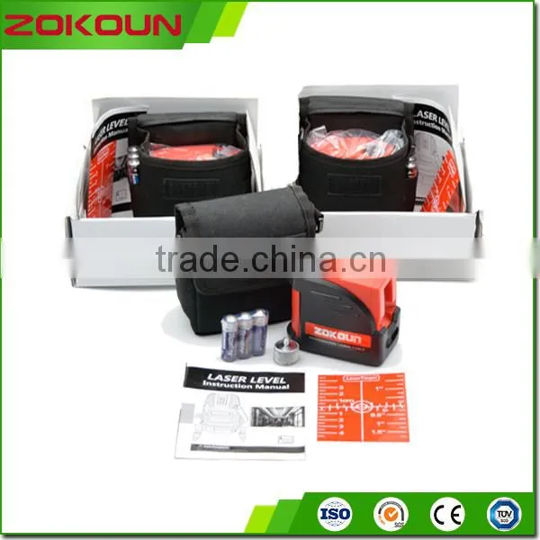 New Electronic Plumb Line Cross Line Laser photo-2