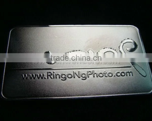 High Quality Custom Stainless Steel Name Plate photo-2