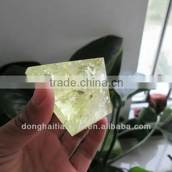 Natural Citrine Crystal Pyramids , Citrine Quartz Pyramids for Christmas photo-3