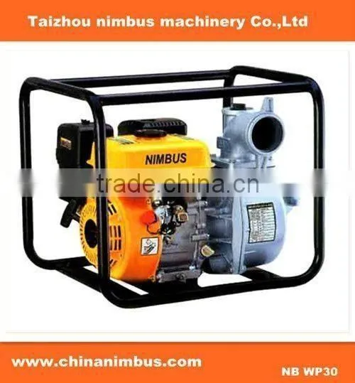 Nimbus Machinery High Quality 2inch,3inch Gasoline Water Pump Parts Gasoline Triplex Plunger Pump for Agriculture