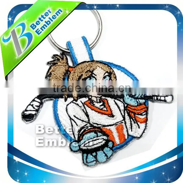 Embroidered Fabric Logo Patch photo-2