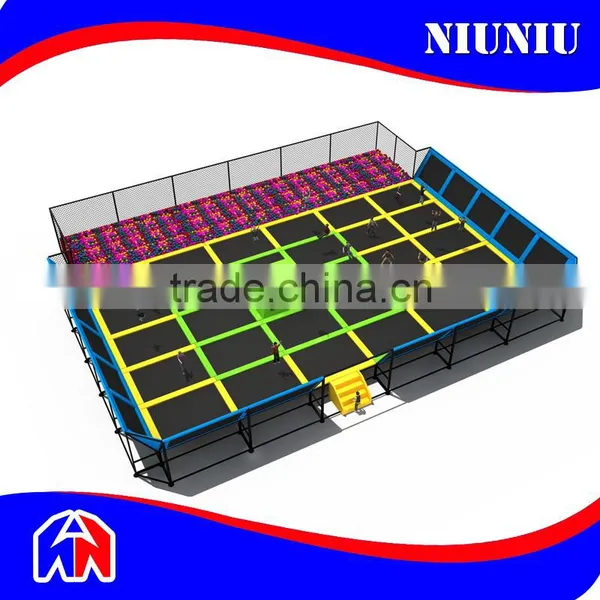 Indoor Kids Trampoline With Ball Play Area photo-2