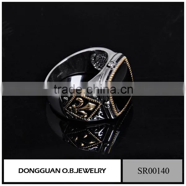 Classic Men's Jewelry Ring Stainless Steel Jewelry/men's Wedding Skull Ring photo-3