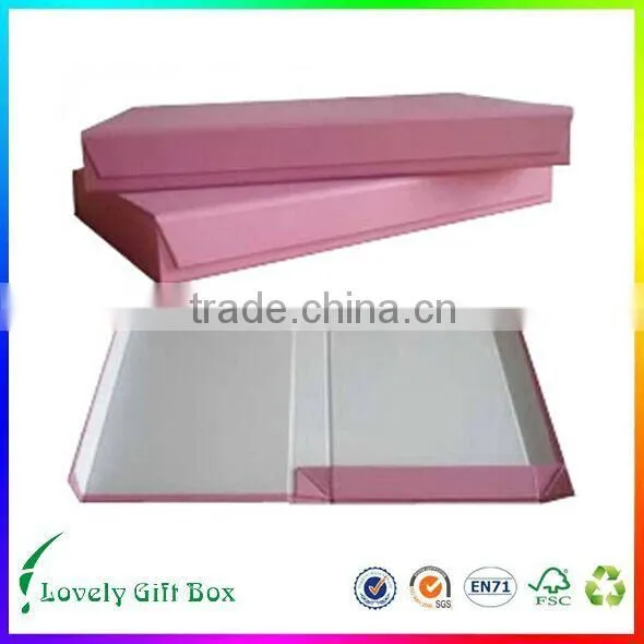 Cheap Paper Folding Cardboard Magnetic Gift Boxes photo-3