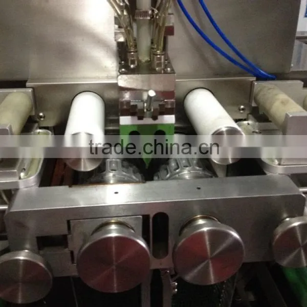 Automatic Encapsulation Making Machine For Paintball With Cooling Drum photo-3