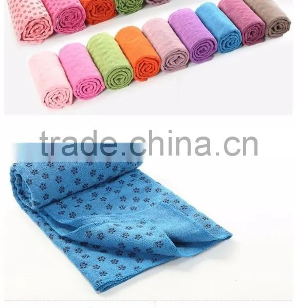 Non-slip Sweat Absorbing Portable Yoga Towel photo-2