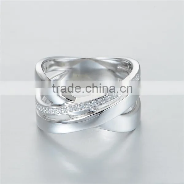 China Factory Sample 2013 Latest Wedding Ring Designs photo-2