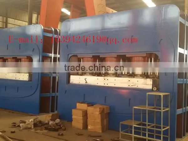 Block Board/plywood Lamination Hot Press /4x8ft/thickness 3 to 25mm photo-5
