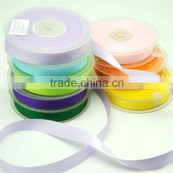 Hot Sale 100% Polyester Single Face Satin Ribbon,Wholesale Satin Ribbon photo-2