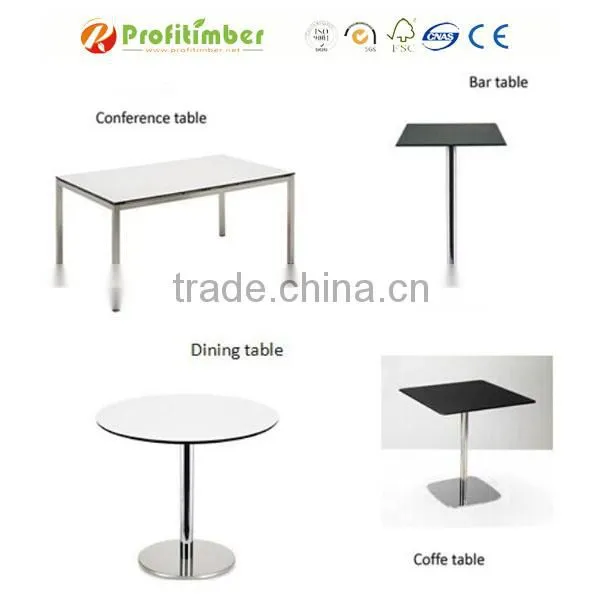 Cheap HPL Panel Price for Kitchen Table Tops Door Laminate Locker / Compact High Pressure Laminate photo-4
