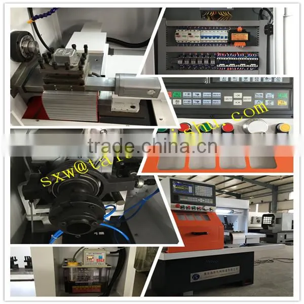 CNC Lathe With Automatic Feeding Device Hydraulic Oil Power photo-3