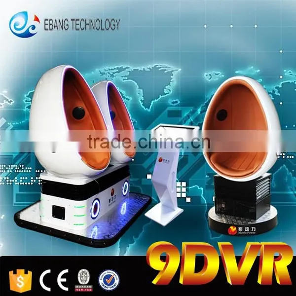New Design Virtual Reality 9d Vr Egg, Vr Chair Cinema for Mall photo-6