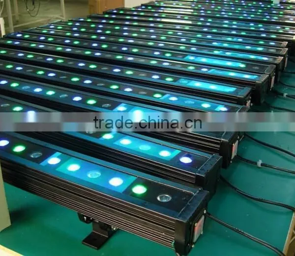 Disco Light for Indoor Use 36pcsx3w Wall Washer Led Bar Light photo-6