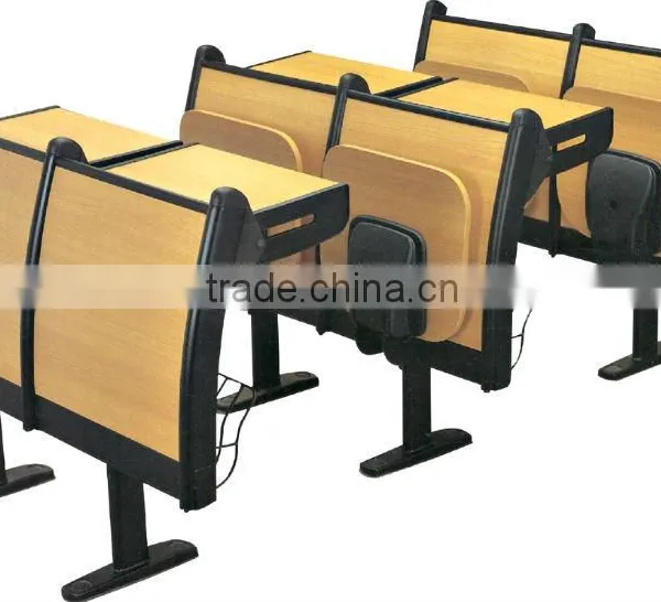 Tianzuo Steel Frame School Furniture Classroom Chairs Institutional Furniture photo-4
