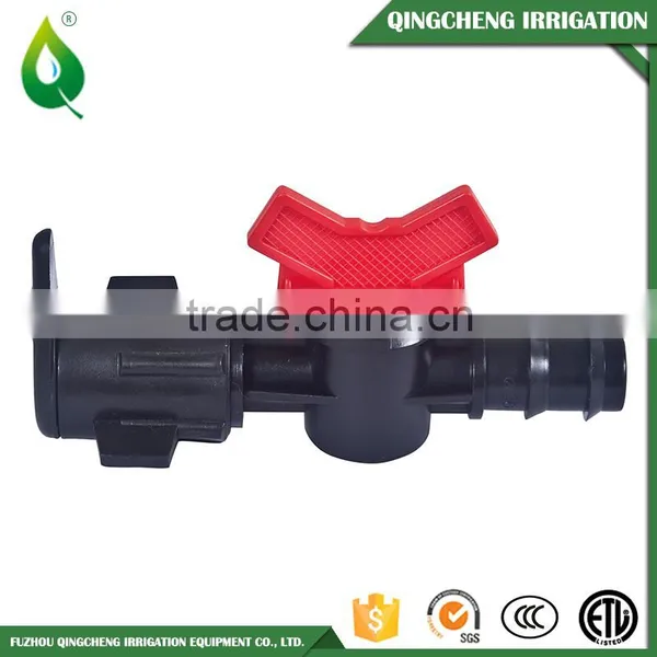 Mini Safe Cheap Plastic Male Female Pipe Ball Valve photo-3