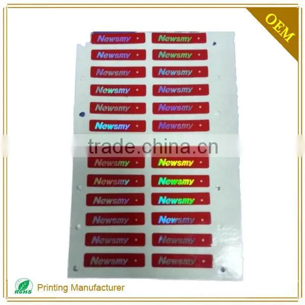High Quality Design Paper Sticker For Electric Cigarette In Shenzhen photo-3