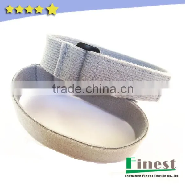 Medical Use Baby Soft Hook and Loop Back to Back Loop Velvet Fabric Strap photo-6