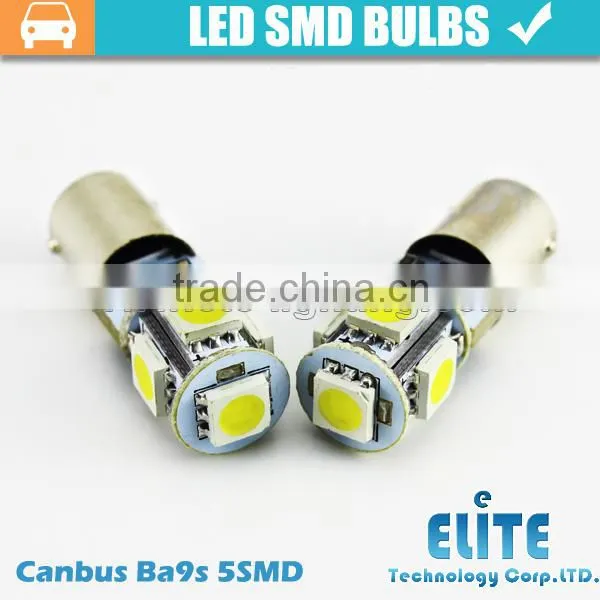 Led Auto Led Bulbs Ba9s 5050 Canbus